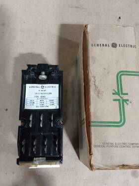 Cr120k00402aa General Electric New Ge High Fidelity Relay - 4 No/4 Nc 120vac Coil