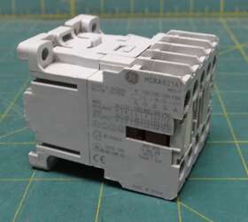 Mcra031at General Electric Mini Control Relay 110/120 V 50/60 Hz Screw Mount