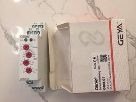 Gri8-03 Geya Current Monitoring Relay Over/under Ac/dc 0.1-1.0a