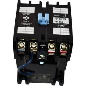 Gould J13p30 New Control Relay 10a 300vac 125vdc Coil Convertible Contacts