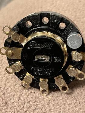 19001-07ul Grayhill Rotary Switch 7 Position