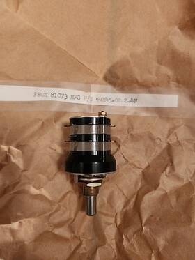 5930-00-405-0468 Grayhill 44m45-02-2-4n Rotary Switch Pn Nsn Nos