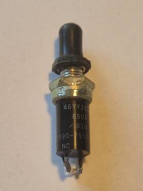 Grayhill 46yy2153 Push Switch Pn Spdt Momentary 115vac/28vdc 250ma Nos