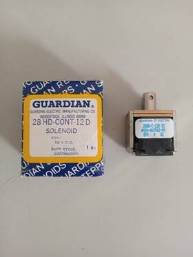 28hd-cont-12d Guardian Electric New Solenoid