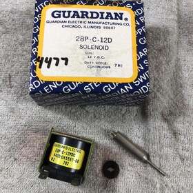 28p-c-12d Guardian Electric Solenoid 4477