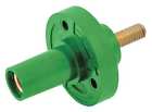 Hbl15frsgn Hubbell Receptacle Stud Grn Female Taper 0783585458311