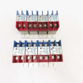 21-9424 Heald Control Relay 120vac 9-32vdc Input Lot Of 8