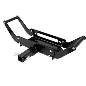 Cmp001 Hedgfox Cradle Winch Mounting Plate Hitch Mounted Receiver Recovery Winches Fol