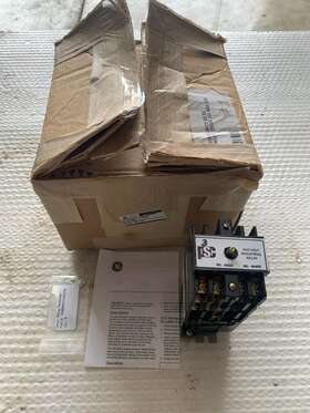 Cr120bd06541 Hitachi New In Box General Electric 125vdc. Machine Tool Relay