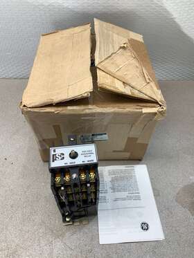 Qcr120bd06541 Hitachi New In Box General Electric 125vdc. Machine Tool Relay