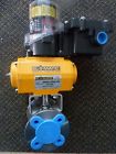 Es0040 Hole Valve Ball Elo-matic Pneumatic 14k0 Velan Relief U1a04a