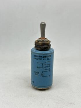 26et61-t Honeywell Micro Switch Et Series Toggle 2-pole 2-position
