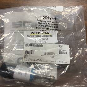 Honeywell 27et118-t2-n Switch