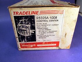 R8325a1008 Honeywell Fan Control Center Relay 120/24v