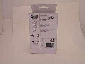 Gf15ila Hubbell Receptacle Gfci Commercial Ivory Color