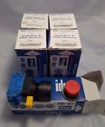 Hw1l-m1f20qd-r-120v Idec Illuminated Pushbuttons Hw