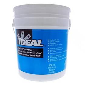 Ideal 445017913982 0.175 Inch X 2 200 Ft. Powr-fish Pulling Line In A Bucket