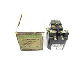 Knox090020690-cr2790e100h33 Industrial Mro General Electric Cr2790e100h33 10a 24vdc Nsmp
