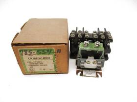 Knox50045750-cr2810a14de2 Industrial Mro General Electric Cr2810a14de2 10a 115v Nsmp