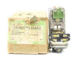 Knox50055991-cr282cb110aa2 Industrial Mro General Electric Cr282cb110aa2 Ser. A 115v Nsmp