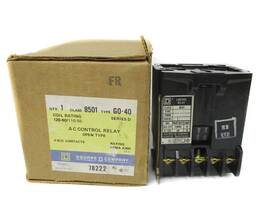 Knox50074690-8501go40 Industrial Mro Square D 8501go40 Ser. 110/120v Nsmp