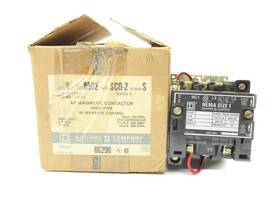 Knox50074891-8502sco2s Industrial Mro Square D 8502sco2s Ser. A 110/120v Nsmp