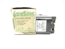Knox50077330-cr2790e100h25 Industrial Mro General Electric Cr2790e100h25 250/230vdc 10a Nsmp