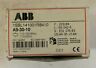 Isbl281001r8410 Abb Contactor