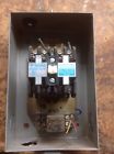 J20c20 Gould Control Relay Volt Coil Enclosure