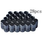 Jianxi010107a28 Cutequeen 28pcs Black Aluminum 600649553198