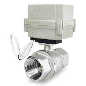 Jlflo 788362292973 7 Wires Cr7-06 12vdc 24vdc 24vac Stainless Steel Normally Closed Position Fee