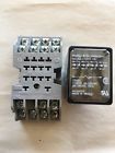 Khau-17d11-12-27e166 Potter Brumfield Lot Of Relay With Socket Coil