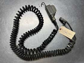 880930 Killark Electrolet Winch And Boom Controller Wire Harness 8ft Curled 6 Pins 1 Inch