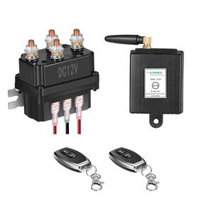 Kt401 Ktnnkg Remote Truck Jeep Winch Switch 12v 250a Solenoid Relay Contactor With