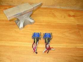 35344-7917 Leach Lot Of 2 Used Balanced Force Relay