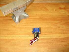 35344-7943 Leach Used Balanced Force Relay