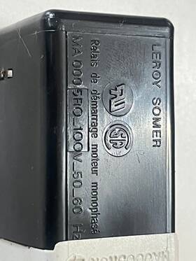 Ma0005ro Leroy Somer Nidec Corp Relay