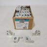 Lias1-0-14-l Lot Of 10 Panduit Lias1/0-14-l Aluminum Lay In Lug