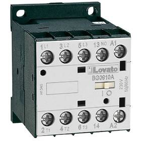 11bg0910a12060 Lovato Bg0910a Control Relay Contactor 600vac 20a 3-pole No 120vac Coil 60hz