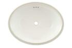 Lt641 01 Toto Dartmouth Undercounter Lavatory Ada Compliant Cotton White 739268156883