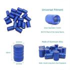 Ltvsc03 Stem Caps Pcs Blue Tire Valve For Cars 705604395711