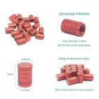 Ltvsc04 Stem Caps Pcs Red Tire Valve For Cars 705604395728