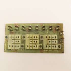572-044-000 Lubriquip Houdaille Relay Board