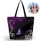 Lysb00tf84i0q-offsupplies Newplenty Ladies Zippered Light Shoulder Shopping Tote Bag 711707241237