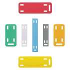 M200x100ait Panduit Thermal Marker Plate Red