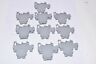 M4-6 Abb Lot Of New Rail Terminal Blocks Dark Grey