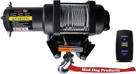 Ft20-24 Mad Dog Products 680487924763 2500lb Winch Mount Combo Tracker 800sx And Crew