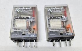781xaxml Magnecraft Relay Lot Of 2