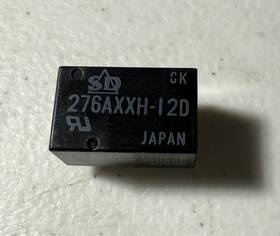 276axxh-12d Magneschneider General Purpose Relays Low Profile Pcb Mnt Spst-no