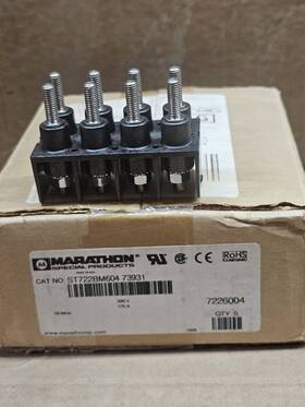 St722bm604 Marathon Lot Of 5 Cat No 73931 300v 175a